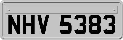 NHV5383