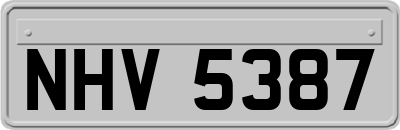 NHV5387