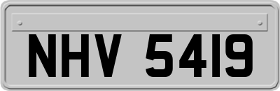 NHV5419