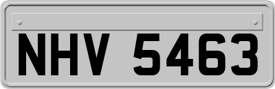 NHV5463