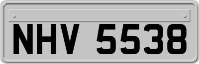 NHV5538