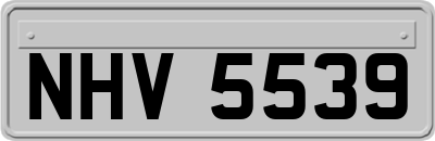 NHV5539