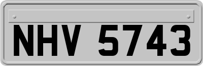 NHV5743