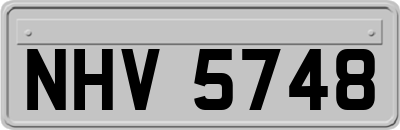 NHV5748