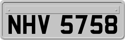 NHV5758