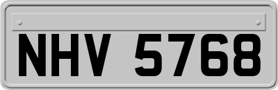 NHV5768