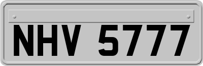 NHV5777