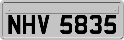 NHV5835
