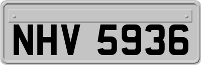 NHV5936