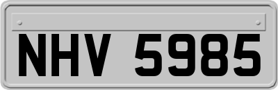 NHV5985