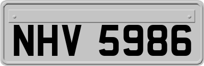 NHV5986