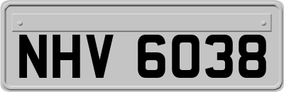NHV6038