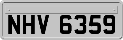 NHV6359