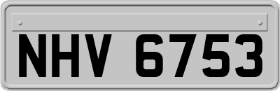 NHV6753