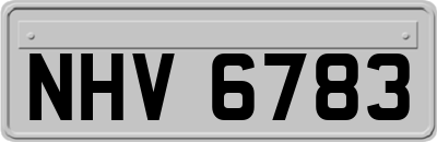 NHV6783