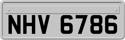 NHV6786