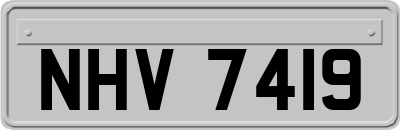 NHV7419