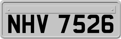 NHV7526