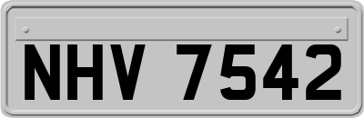 NHV7542