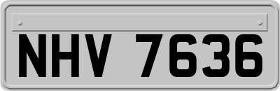 NHV7636