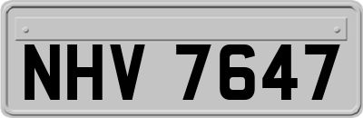 NHV7647