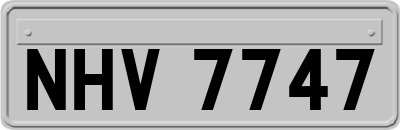 NHV7747