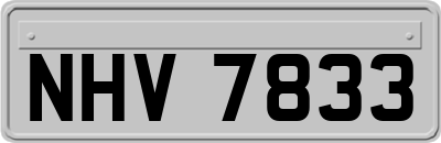 NHV7833