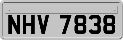 NHV7838