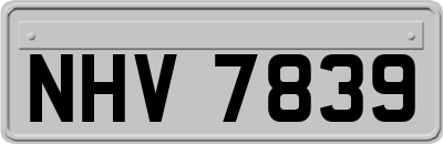 NHV7839