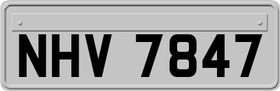 NHV7847