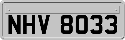 NHV8033