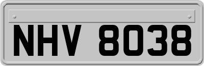 NHV8038