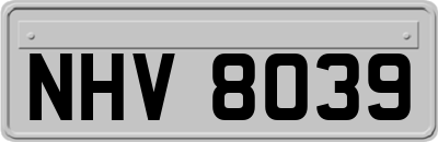 NHV8039