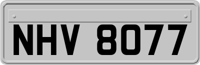 NHV8077