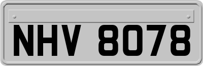 NHV8078