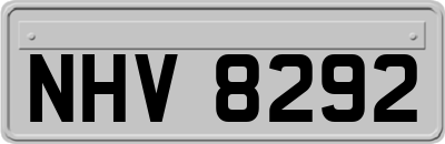 NHV8292