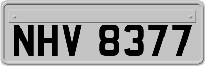 NHV8377