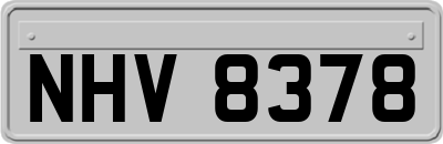 NHV8378
