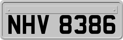 NHV8386