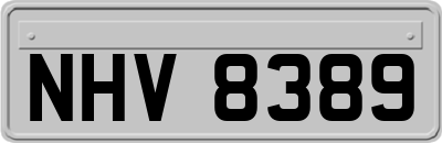 NHV8389