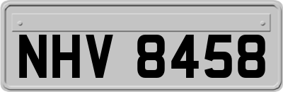 NHV8458