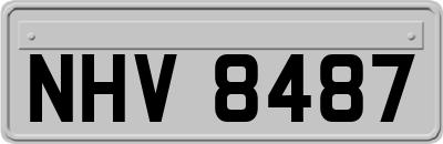 NHV8487