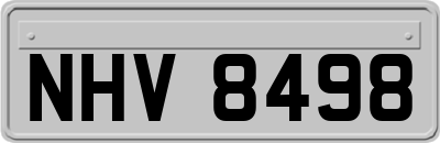 NHV8498