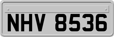 NHV8536