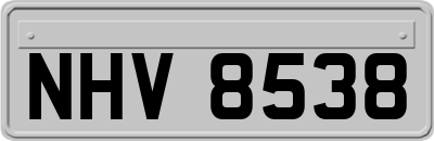 NHV8538