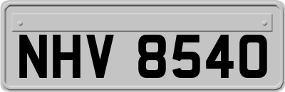 NHV8540