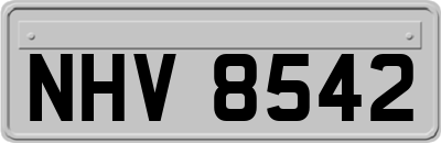 NHV8542