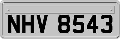 NHV8543
