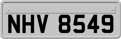 NHV8549