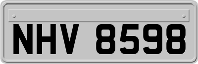 NHV8598